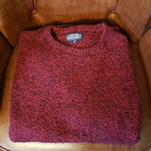 Mens Lands End Crew Neck Sweater